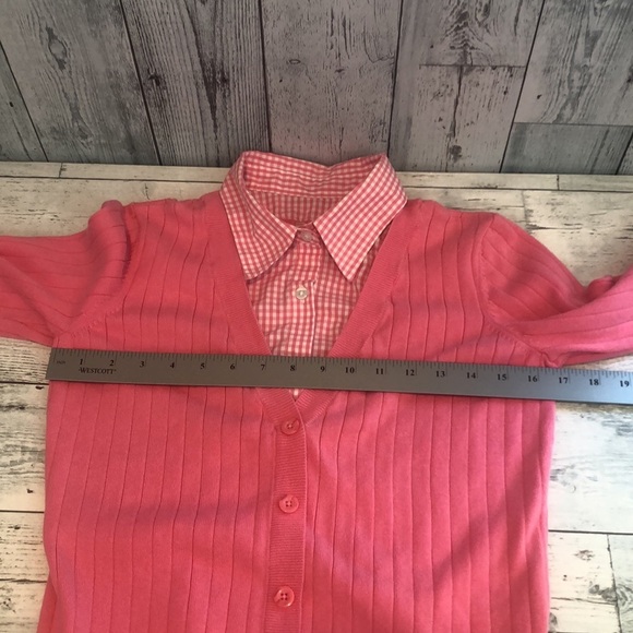 IZOD Twofer Sweater Small - Picture 7 of 9